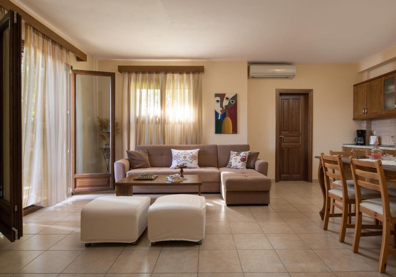 Vetrinos Apartments Ágios Nikólaos Extérieur photo