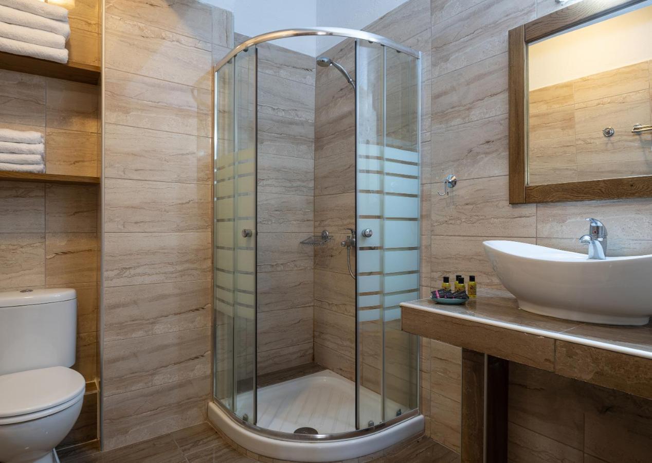 Vetrinos Apartments Ágios Nikólaos Extérieur photo