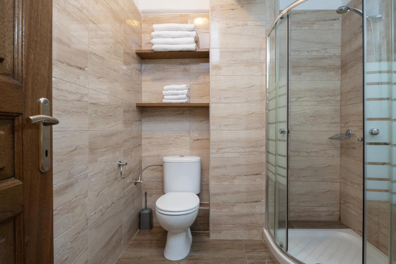 Vetrinos Apartments Ágios Nikólaos Extérieur photo